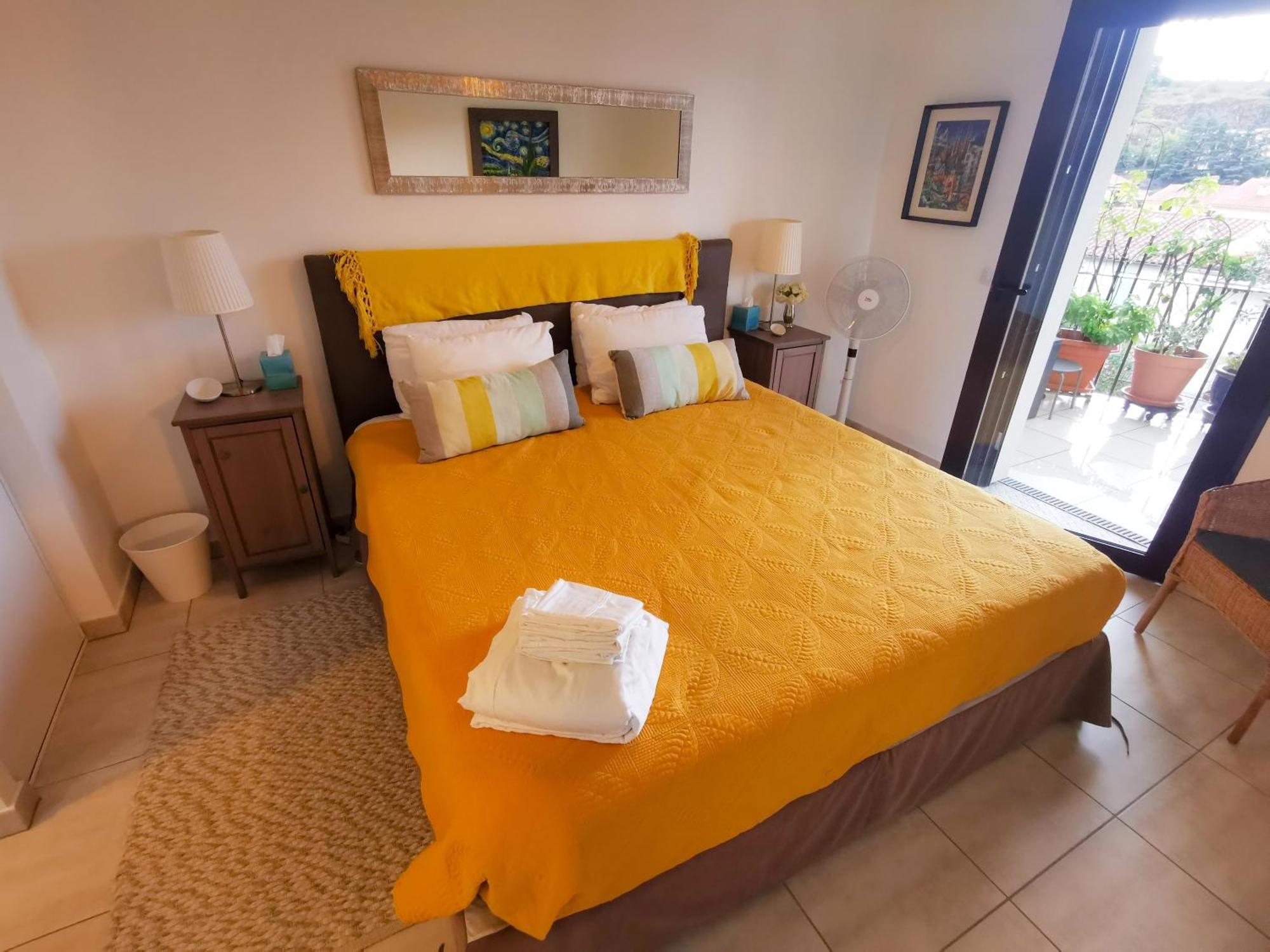 1Br Apartment T2 54M2 Onde Marine 2Nd Floor Lift Wifi Ac Parking Port Vendres ภายนอก รูปภาพ